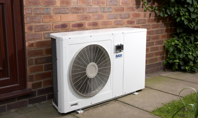 Air source heat pump
