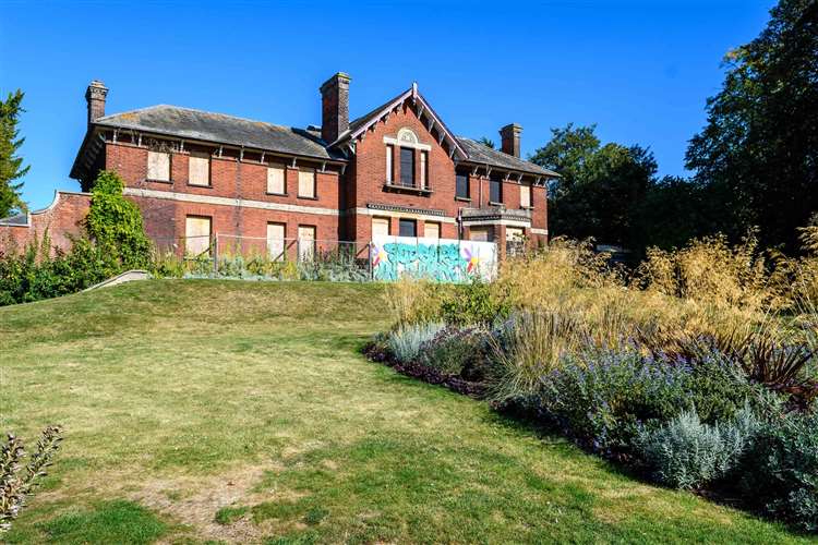 Belle Vue Park in Sudbury