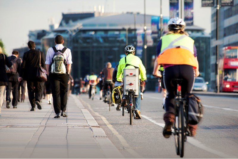 Active Travel by walking or cycling