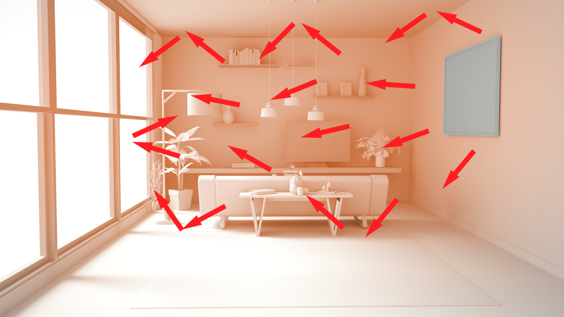 How infra red heating works