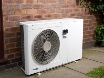 Air source heat pump