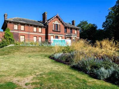 Belle Vue Park in Sudbury