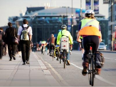 Active Travel by walking or cycling