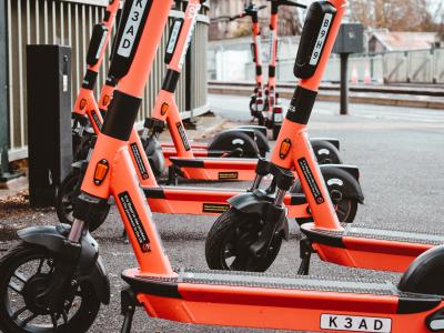 Photo by <a href="https://unsplash.com/@helloimnik?utm_source=unsplash&utm_medium=referral&utm_content=creditCopyText">Hello I'm Nik</a> on <a href="https://unsplash.com/s/photos/electric-scooter?utm_source=unsplash&utm_medium=referral&utm_content=creditCopyText">Unsplash</a>   