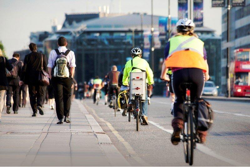 Active Travel by walking or cycling
